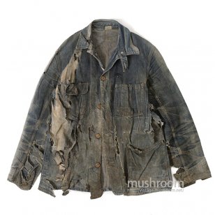 Lee 91-J DENIM COVERALL WITH CHINSTRAP