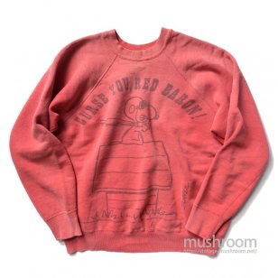 SPRUCE SNOOPY RED BARON SWEAT SHIRT