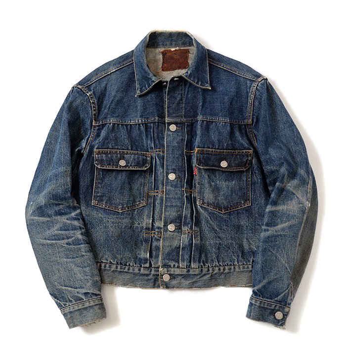 LEVI'S 507XX DENIM JACKET - 古着屋 ｜ mushroom(マッシュルーム 