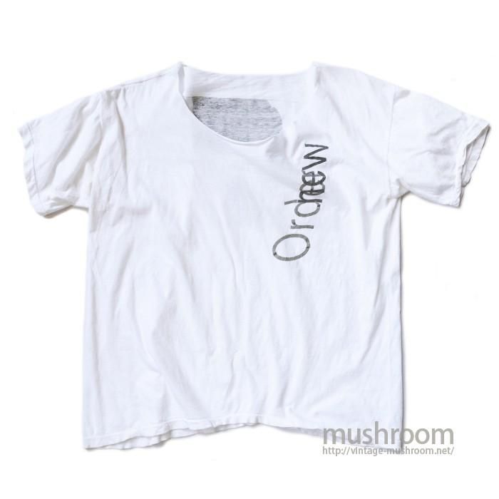 NEW ORDER TOUR T-SHIRT - 古着屋 ｜ mushroom(マッシュルーム ...