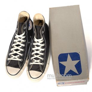 CONVERSE ALL-STAR HI  CANVAS SHOES 7 1/2/DEADSTOCK 