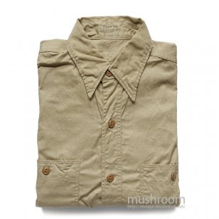 UNKNOWN COTTON WORK SHIRT 15/MAYBE..DEADSTOCK 