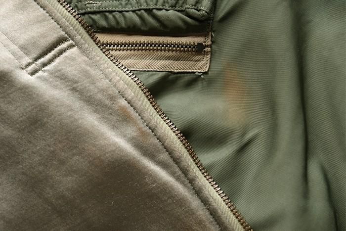 USAF L-2B FLIGHT JACKET（ L/ROLEN SPORTSWEAR ） - 古着屋