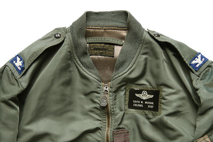 USAF L-2B FLIGHT JACKET（ L/ROLEN SPORTSWEAR ） - 古着屋