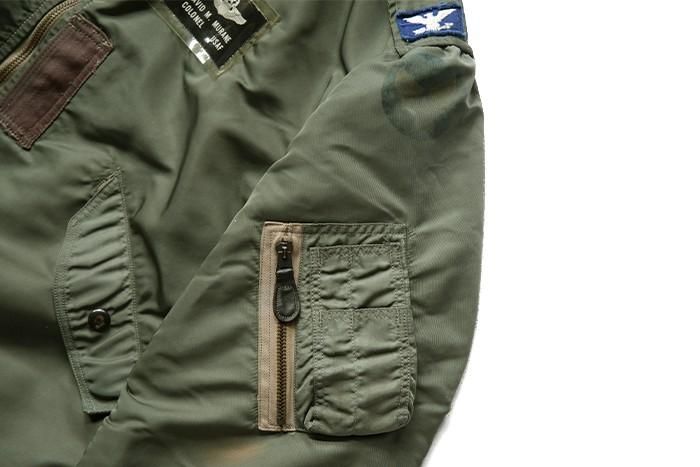 実物ヴィンテージ】USAF L-2B Rolen Sportswear 実物ヴィンテージ】USAF L-2B Rolen Sportswear - メルカリ