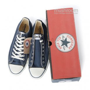 CONVERSE ALL-STAR LO CANVAS SHOES 8 1/2/DEADSTOCK 
