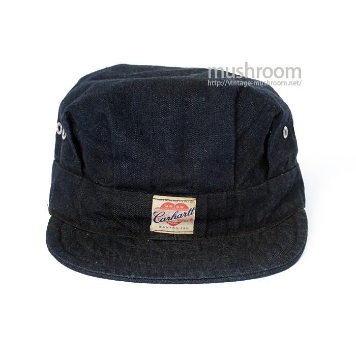 CARHARTT DENIM WORK CAP - 古着屋 ｜ mushroom(マッシュルーム