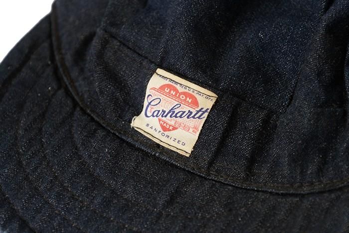 CARHARTT DENIM WORK CAP - 古着屋 ｜ mushroom(マッシュルーム