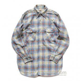 5BROTHER PLAID FLANNEL SHIRT MINT 
