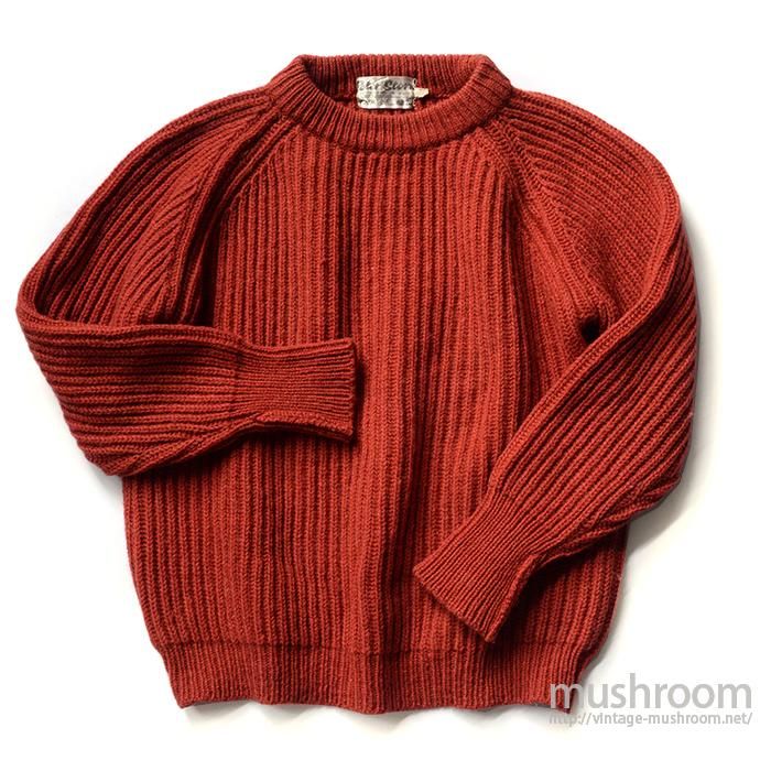 PETER STORM OILED WOOL SWEATER - 古着屋 ｜ mushroom(マッシュルーム