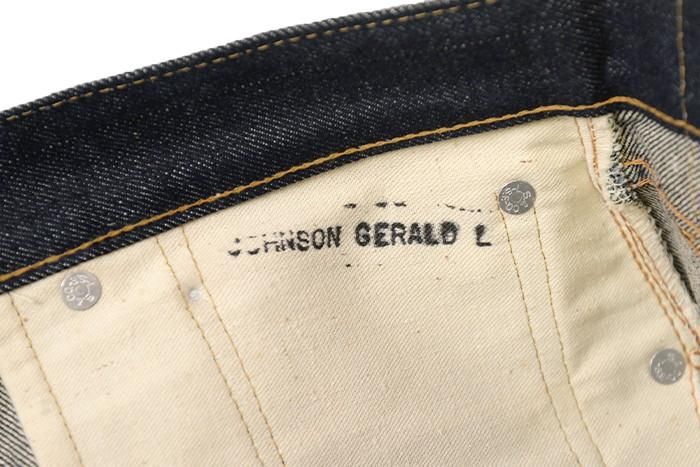 レッグウェア (61.6.8.10.16.19.42.56.57.64.65.69.71) 60s LEVI'S 551ZXX - jam-clothing