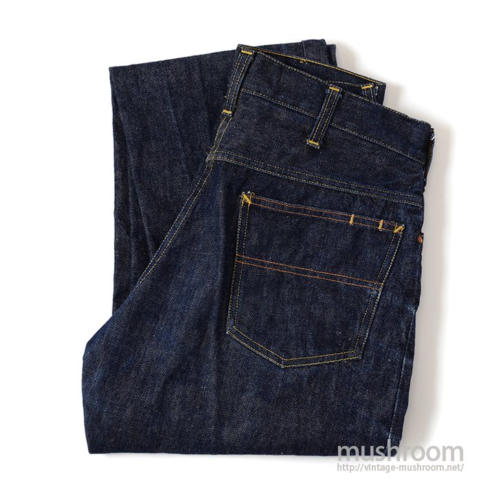 PENNEY'S FOREMOST 5POCKET JEANS（ MINT ）