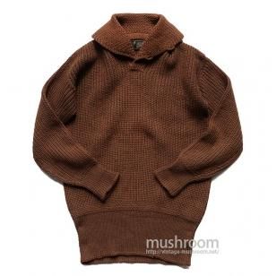 PATRICK DULUTH SHAWLCOLLER SHAKER SWEATER