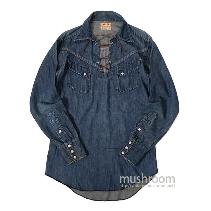 Vintage Miller Western Shirt. - Etsy