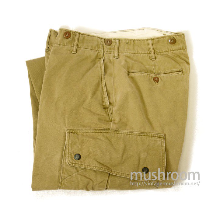 U.S.ARMY M-42 PARACHUTE PANTS - 古着屋 ｜ mushroom(マッシュルーム) ヴィンテージクロージングストア