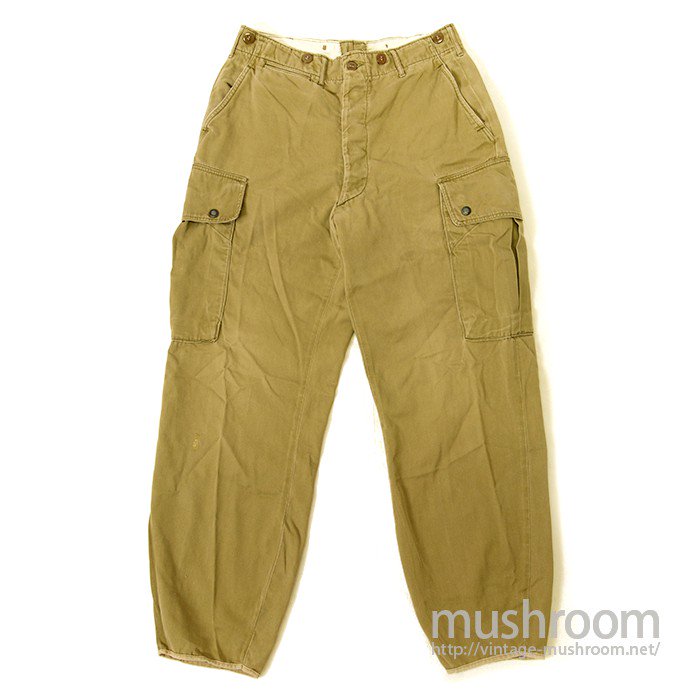 U.S.ARMY M-42 PARACHUTE PANTS - 古着屋 ｜ mushroom(マッシュルーム) ヴィンテージクロージングストア