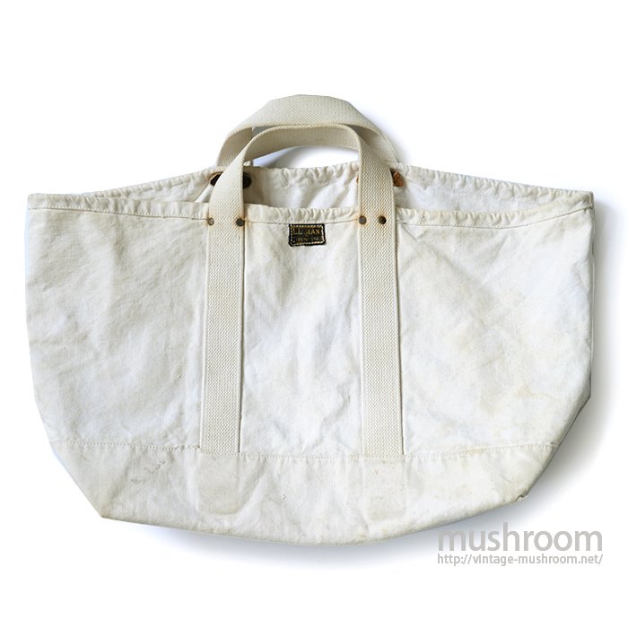 WW2 L.L.BEAN ICE CARRIER CANVAS BAG - 古着屋 ｜ mushroom