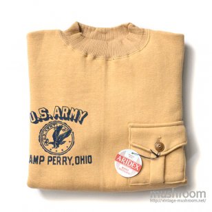 U.S.ARMY SWEAT SHIRT WITH POCKET 42/DEADSTOCK 