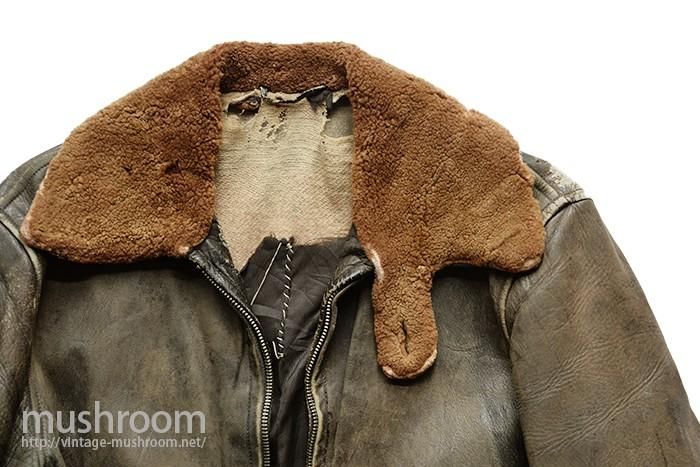 STAR GLOVE SINGLE-BREASTED LEATHER JACKET - 古着屋