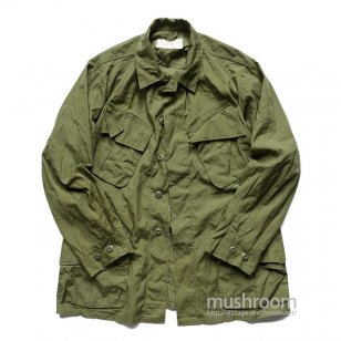 U.S.ARMY JUNGLE FATIGUE JACKET（ MED-S/DEADSTOCK  ）