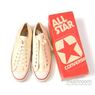 CONVERSE ALL-STAR LO CANVAS SHOES 11/DEADSTOCK 