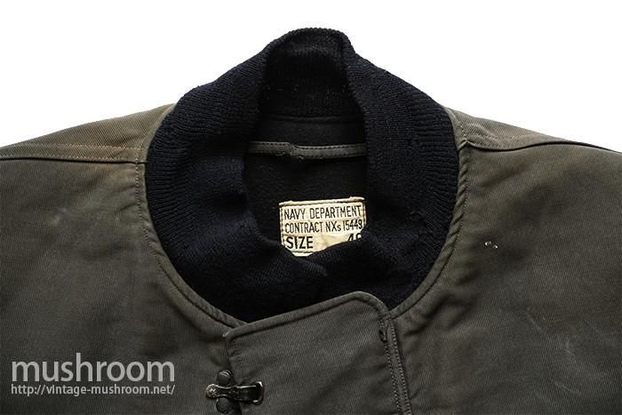 WW2 U.S.NAVY BLUE DECK JACKET - 古着屋 ｜ mushroom
