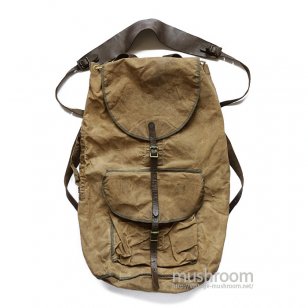 ABERCROMBIE&FITCH 3WAY CANVAS BAG