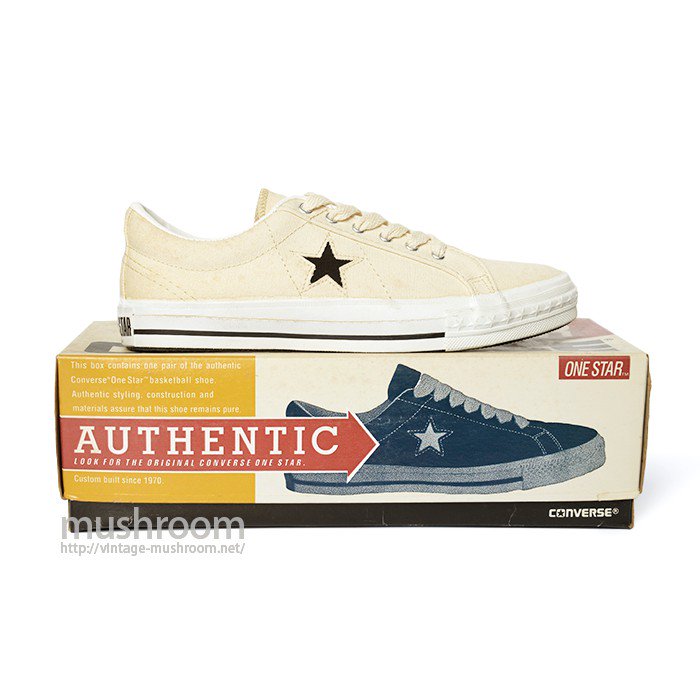 converse custom one star corduroy low top