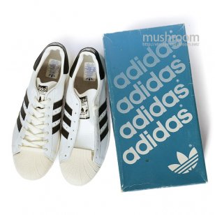 ADIDAS SUPER STAR SHOES 8 1/2/DEADSTOCK 