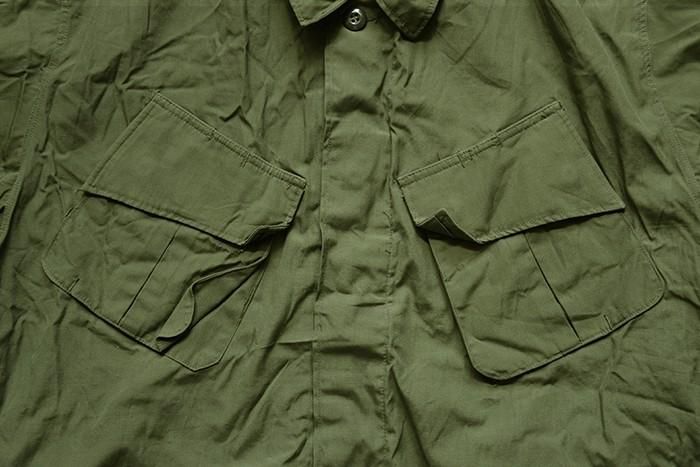 U.S.ARMY JUNGLE FATIGUE JACKET（ L-SHORT/DEADSTOCK ） - 古着屋 