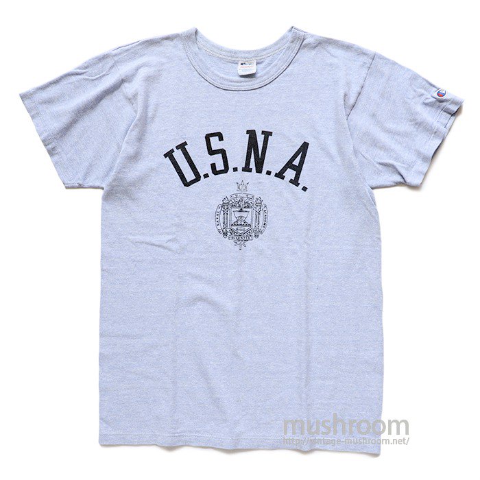 CHAMPION USNA T-SHIRT - 古着屋 ｜ mushroom(マッシュルーム