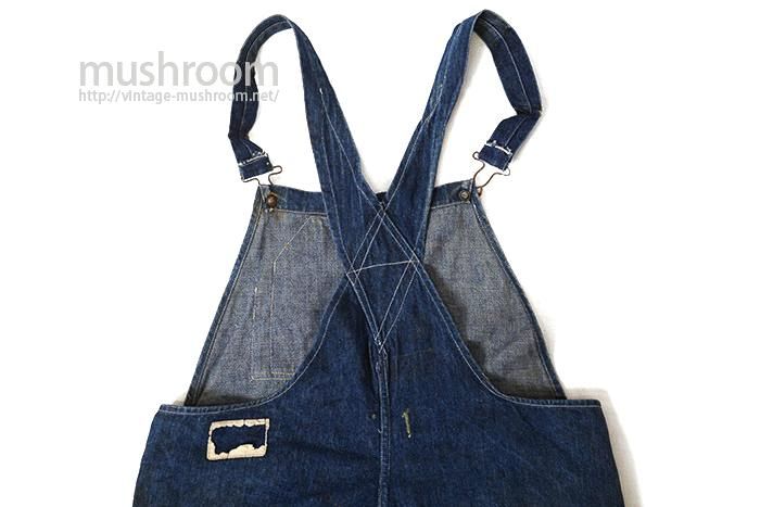 SWEET-ORR DENIM OVERALLS WITH UNUSUAL POCKET - 古着屋 ｜ mushroom