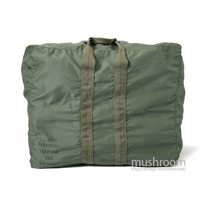 U.S.NAVY PARACHUTE TRAVELING KIT BAG（ DEADSTOCK ） - 古着屋