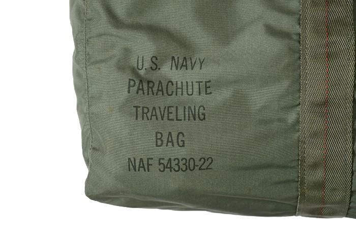 U.S.NAVY PARACHUTE TRAVELING KIT BAG（ DEADSTOCK ） - 古着屋 