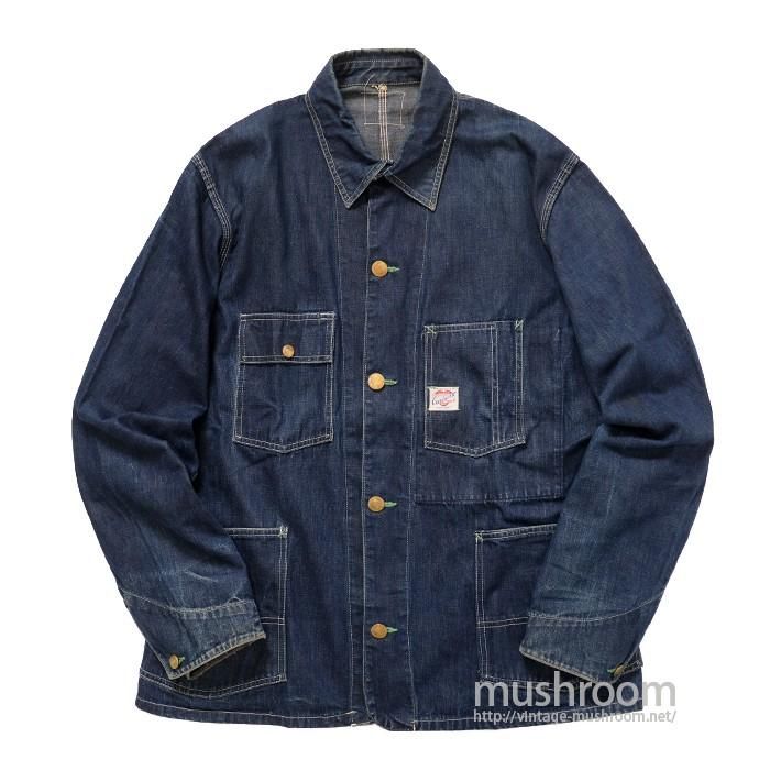 CARHARTT DENIM COVERALL - 古着屋 ｜ mushroom(マッシュルーム