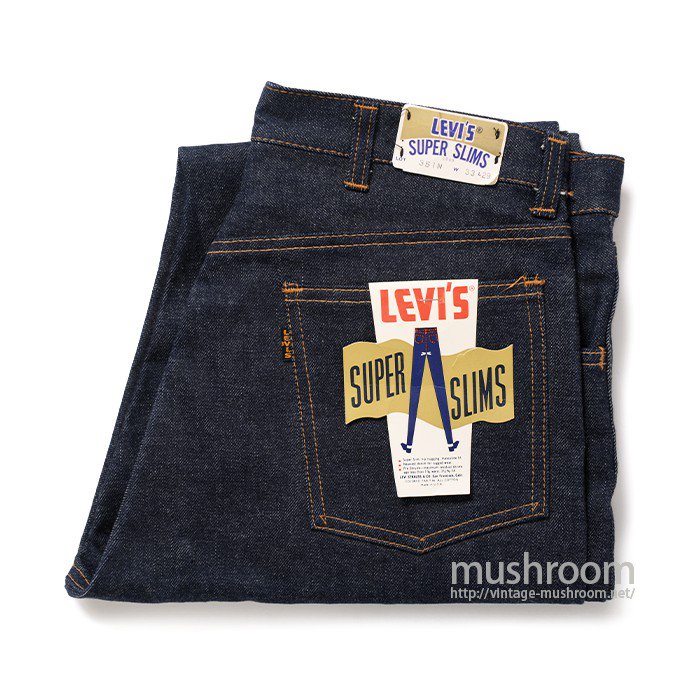 LEVI'S 351N SUPER SLIM JEANS（ W33/L29/DEADSTOCK ） - 古着屋