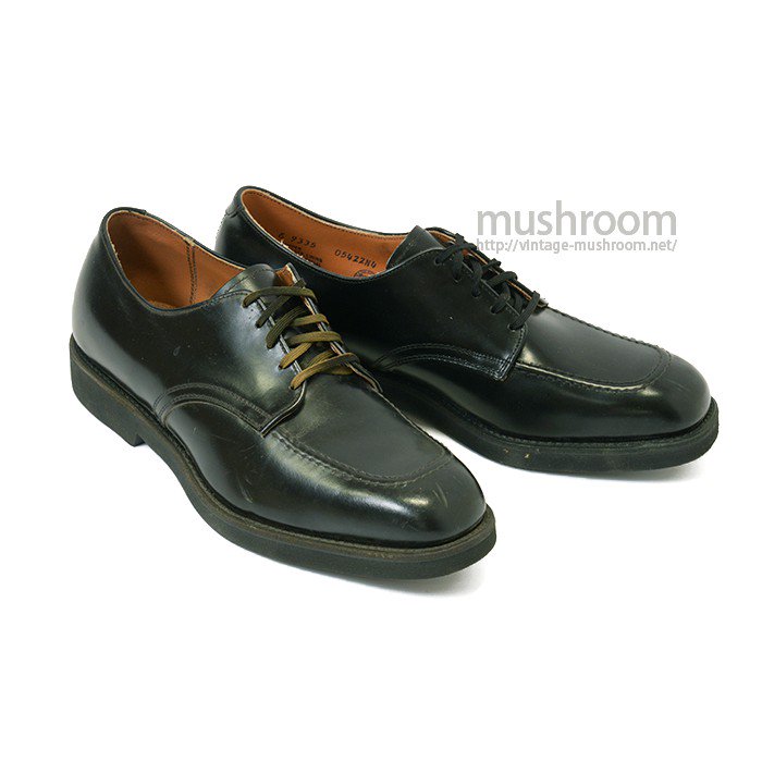 RED WING POSTMAN BLACK OXFORD SHOES（ 9E/DEADSTOCK ） - 古着