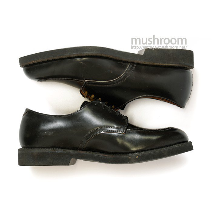 RED WING POSTMAN BLACK OXFORD SHOES（ 9E/DEADSTOCK ） - 古着屋 ...