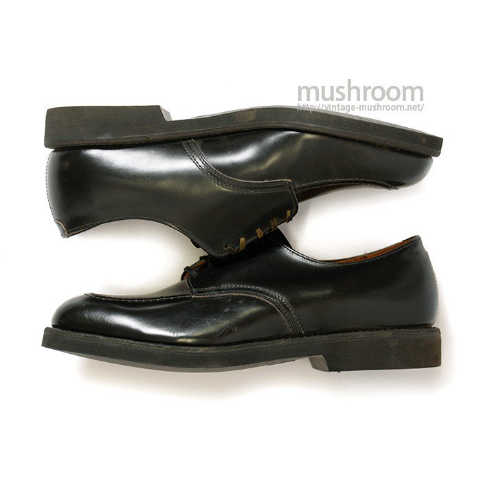 RED WING POSTMAN BLACK OXFORD SHOES（ 9E/DEADSTOCK ） - 古着