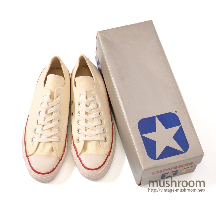 CONVERSE ALL-STAR LO CANVAS SHOES（ 7/DEADSTOCK ）