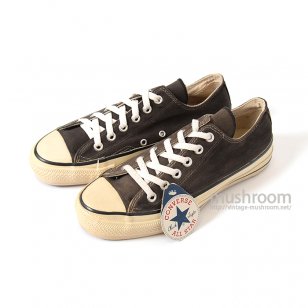 CONVERSE ALL-STAR LO CANVAS SHOES 7/DEADSTOCK 