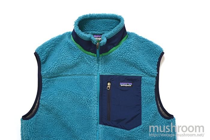 PATAGONIA CLASSIC RETRO X VEST（ L/MINT ） - 古着屋