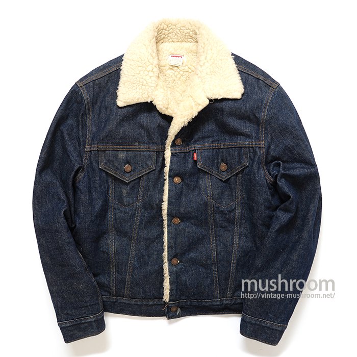 LEVI'S 70605-0217 DENIM BOA JACKET（ 44/MINT ） - 古着屋 