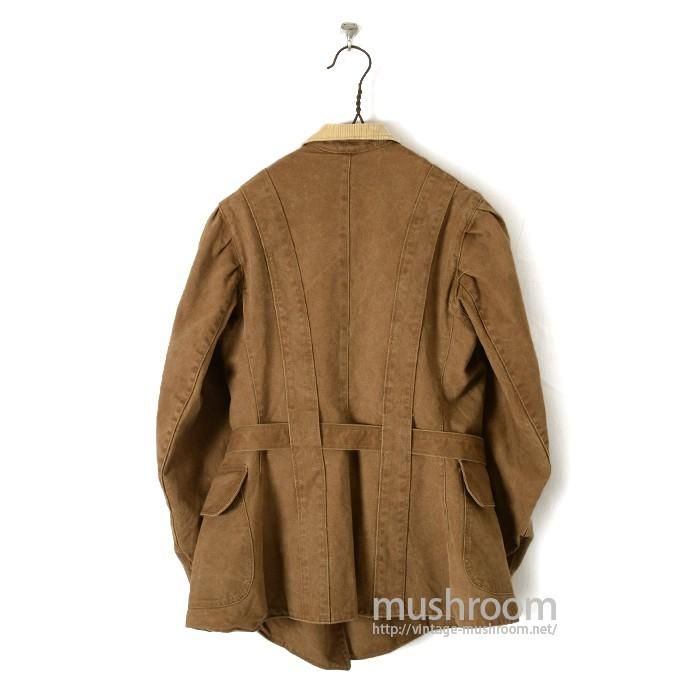 DUXBAK NORFOLK STYLE HUNTING JACKET - 古着屋 ｜ mushroom