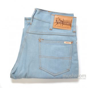 PENNEY'S FOREMOST LIGHT-BLUE JEANS DEADSTOCK 