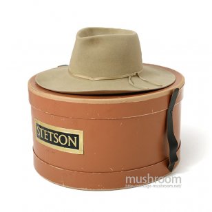 STETSON OPEN ROAD HAT WITH BOX