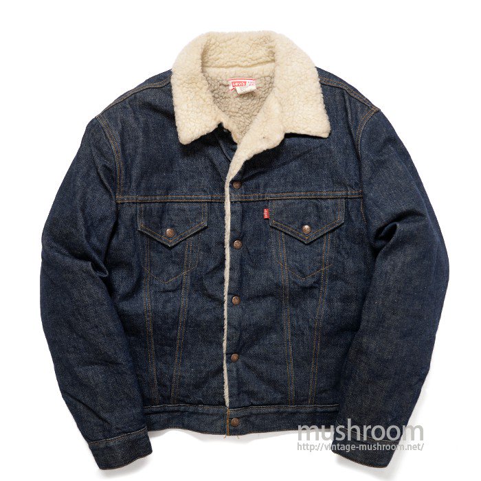 LEVI'S 70605-0217 DENIM BOA JACKET（ 44/MINT ） - 古着屋