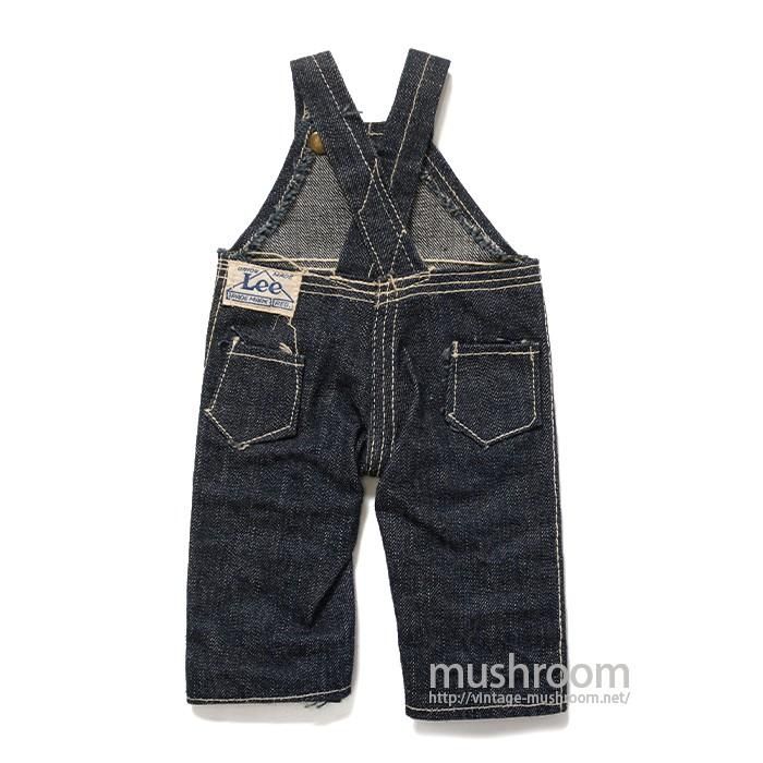 Lee SALESMAN SAMPLE DENIM OVERALLS( DEADSTOCK ) - 古着屋 Lee SALESMAN SAMPLE DENIM OVERALLS( DEADSTOCK ) - 古着屋