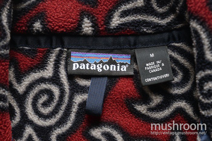 Patagonia 2025 mushroom fleece