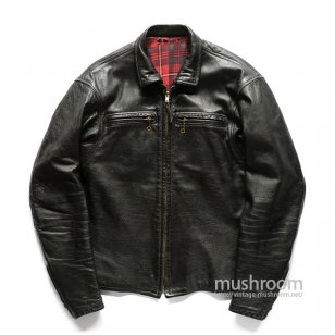 TOMAHAWK TOGS CAFE LACER LEATHER JACKET